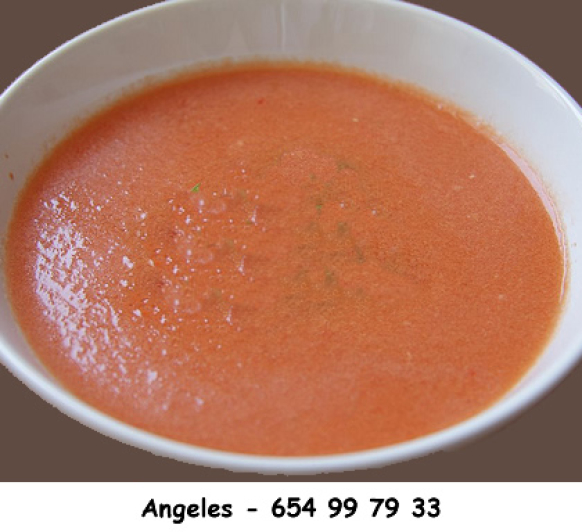 GAZPACHO de FRUTAS con Thermomix®