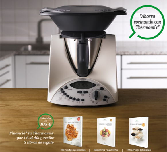 Tu Thermomix® por 1€ al DIA