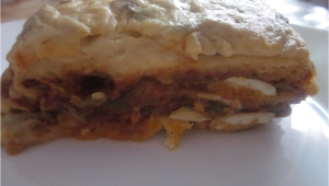 PASTEL DE PISTO