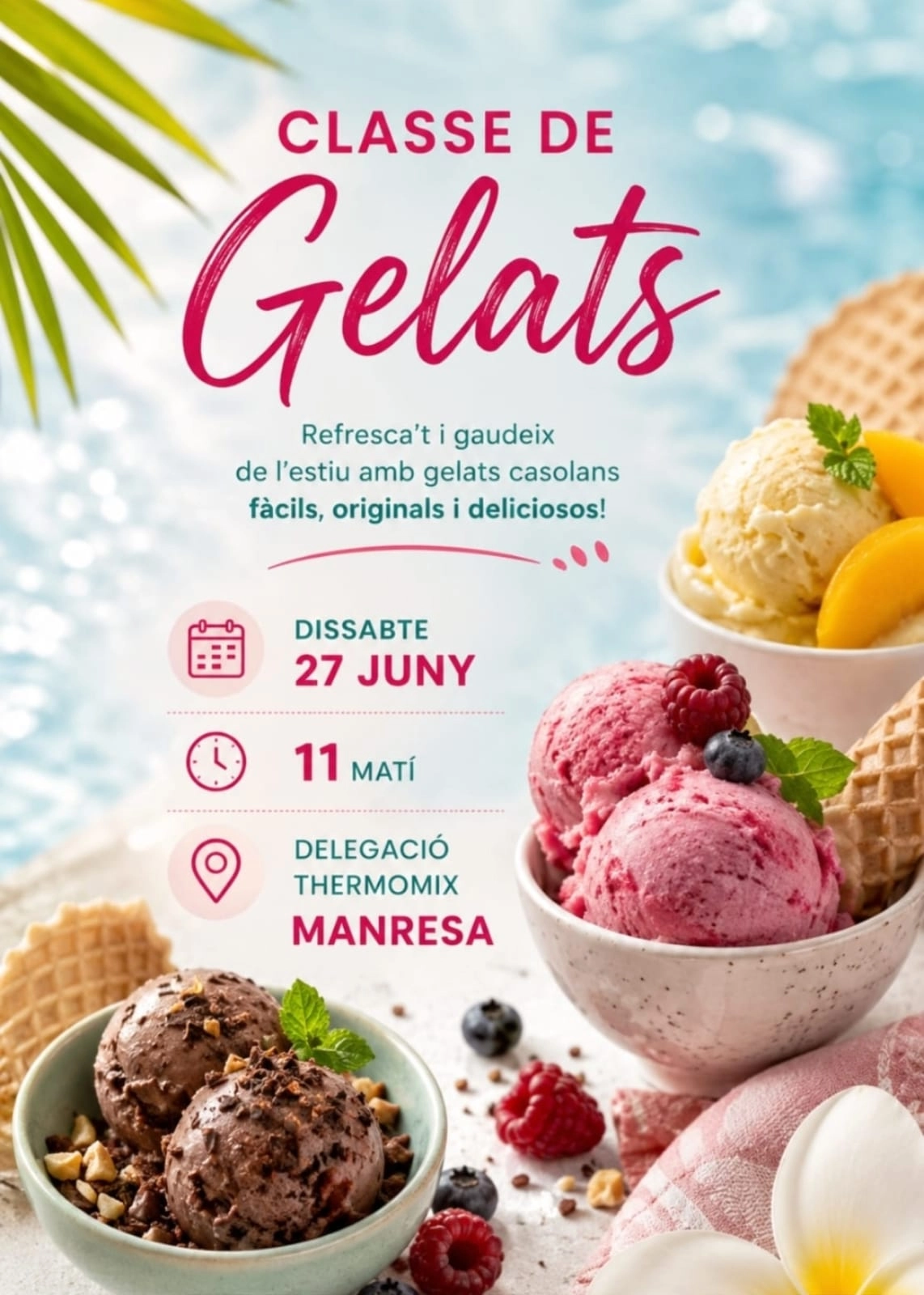 CLASSE DE GELATS