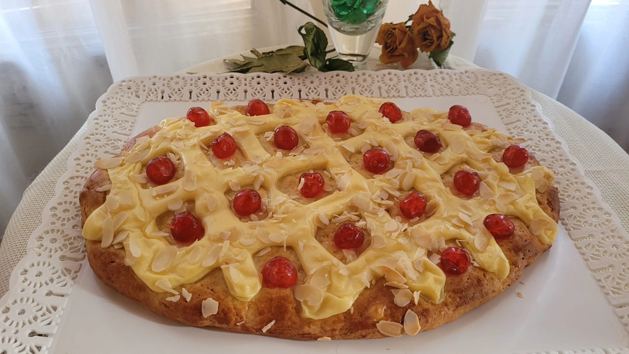 Coca de San Juan sin gluten. Celebra el verano con Thermomix.