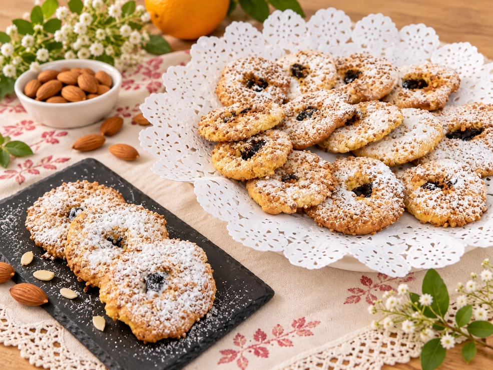Pastas de almendra - Turquía sin gluten
