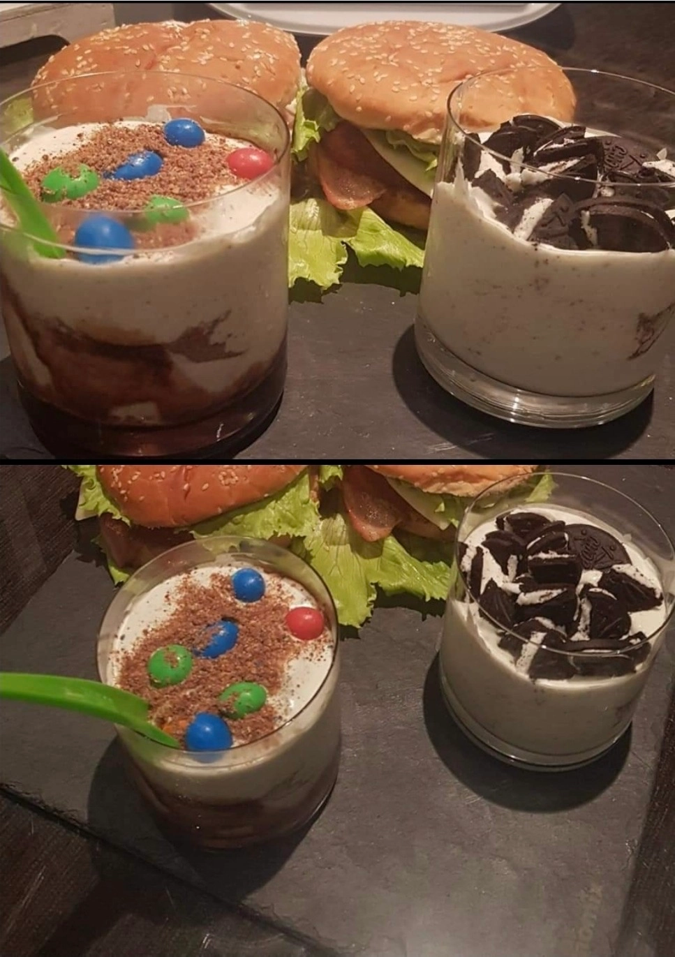 Helado Mcflurry con o sin lactosa.