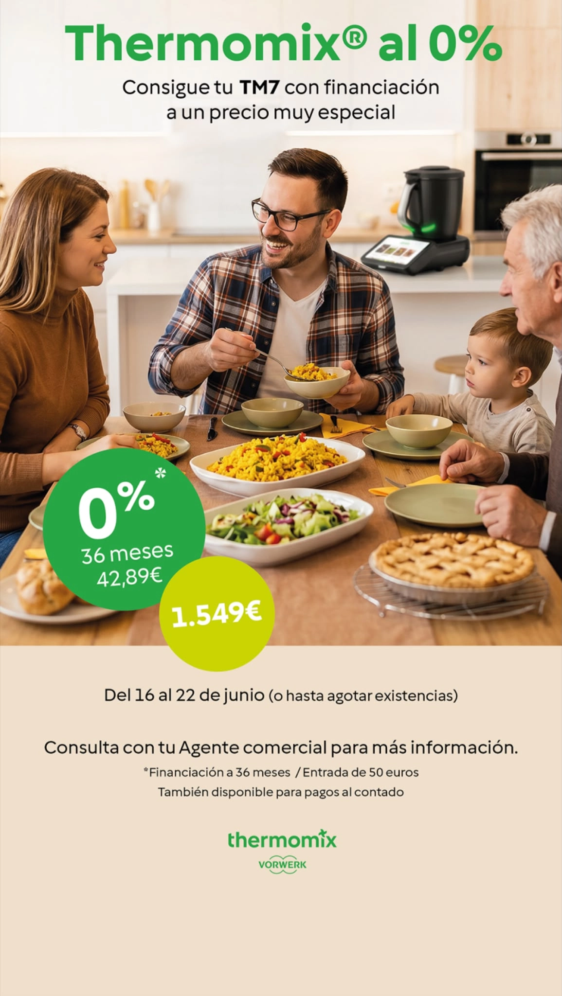 Vuelve el 0 %