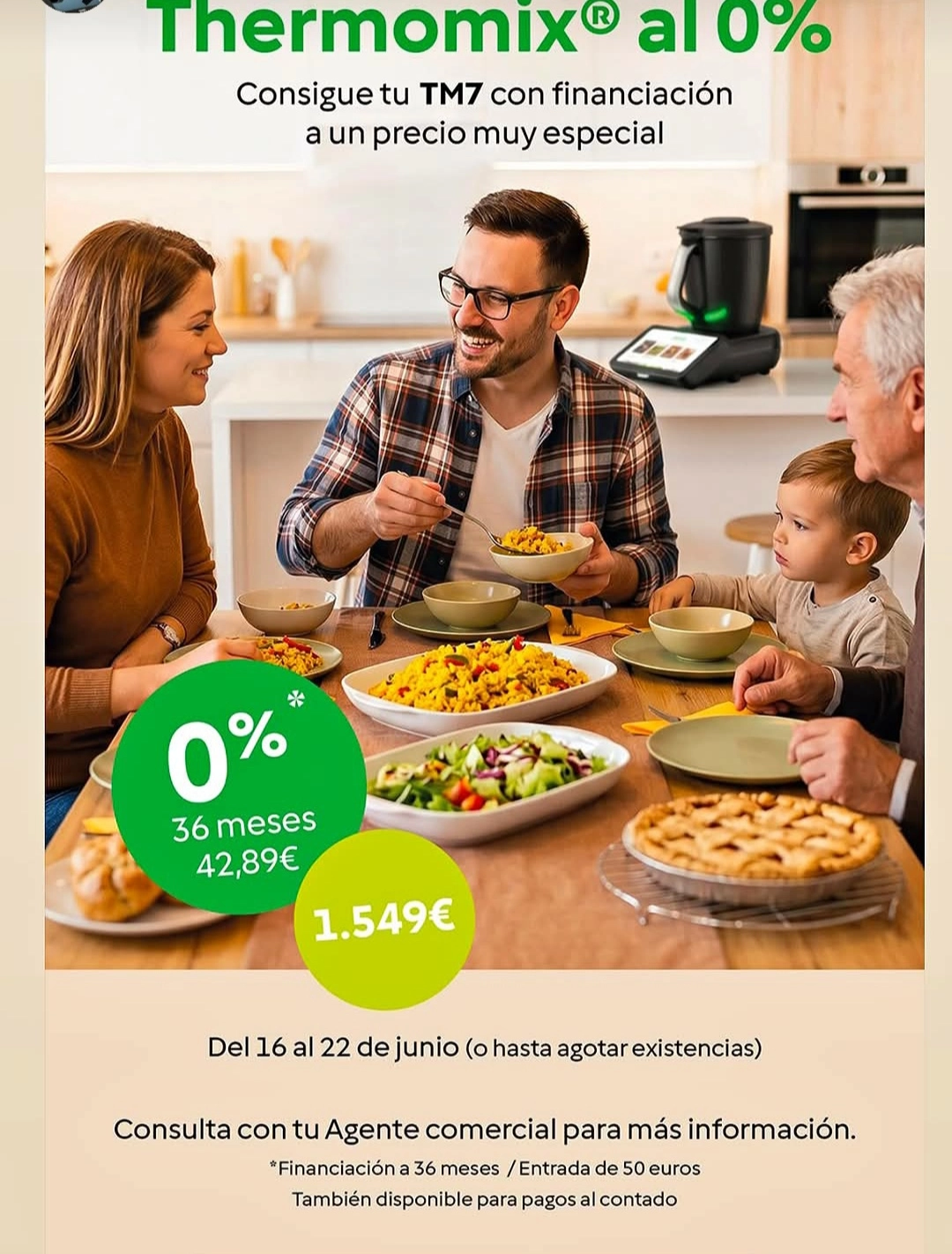 THERMOMIX FINANCIACION 0%