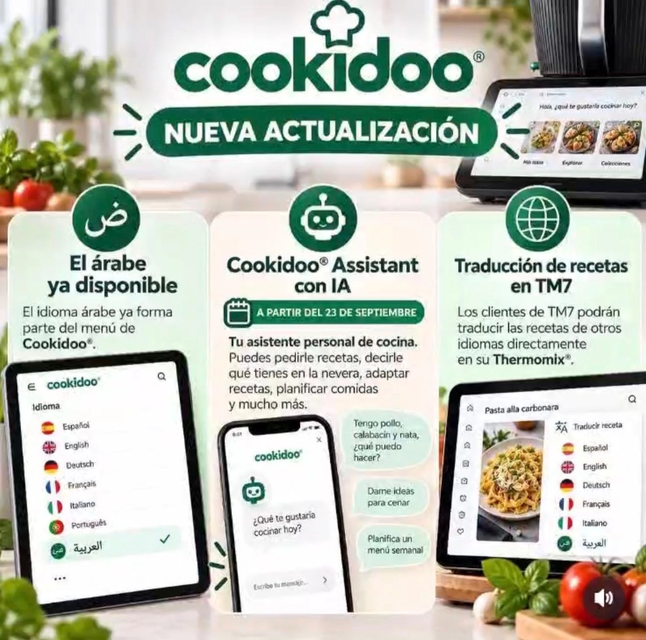 Nueva Actualización