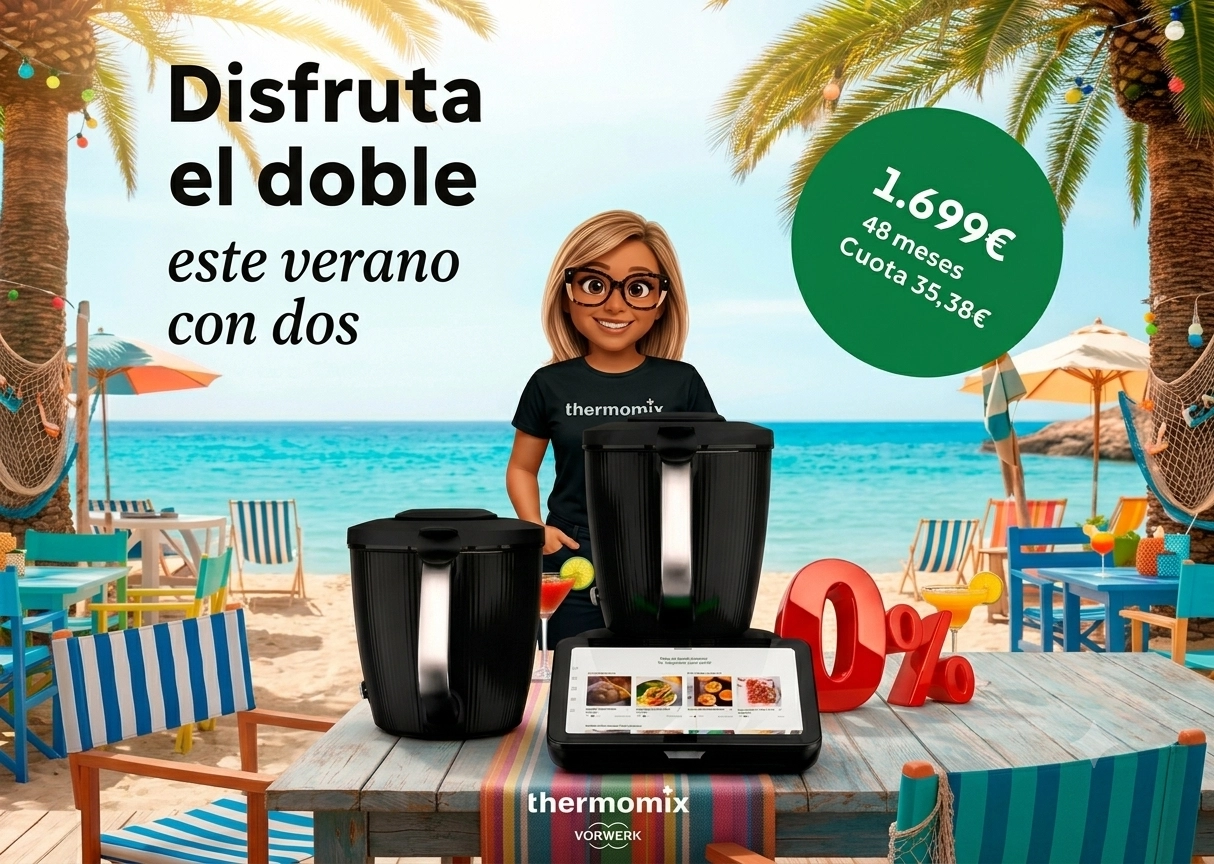 Thermomix este verano con una cuota cómoda y SIN INTERESES