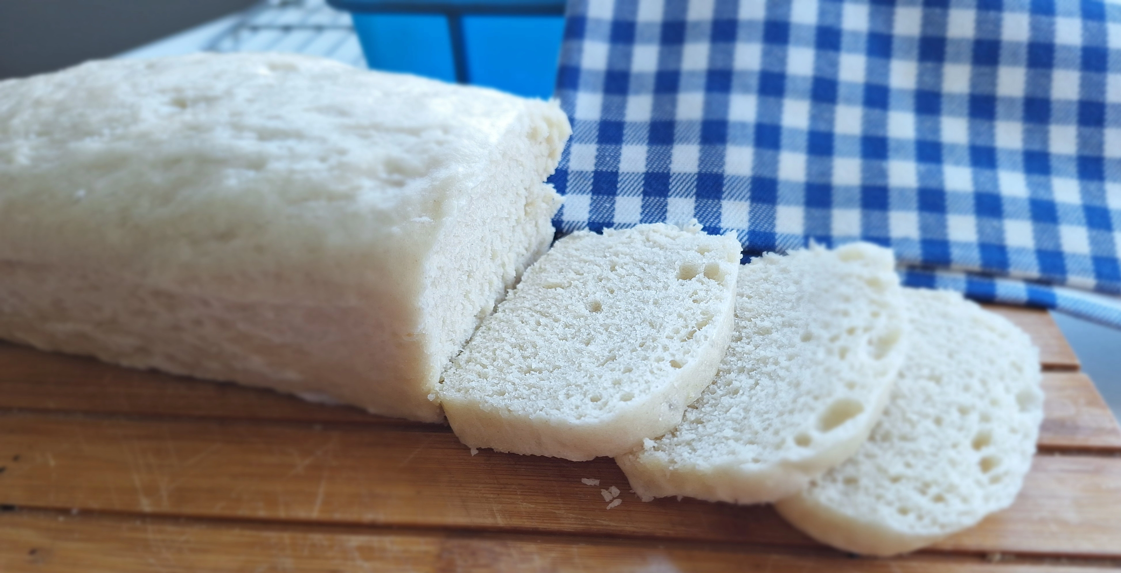 Pan de molde sin corteza