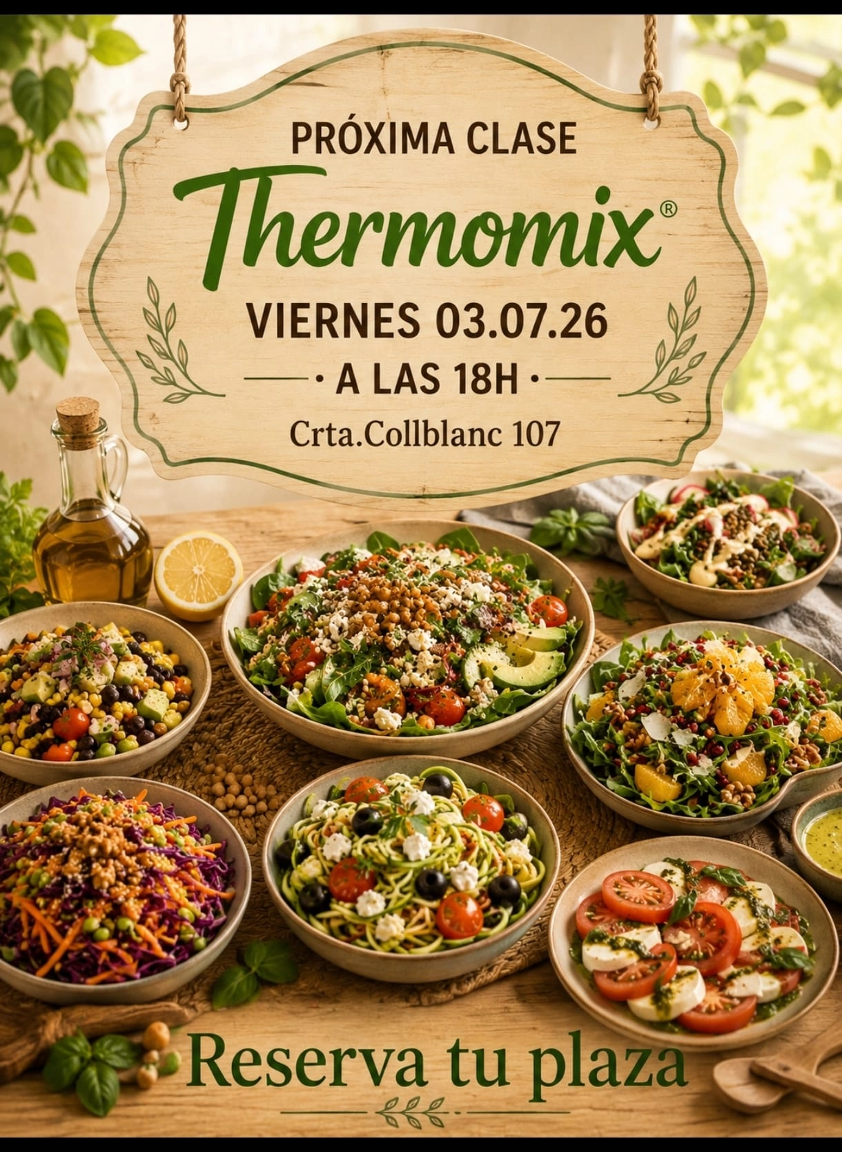 CLASE ESPECIAL ENSALADAS COMPLETAS