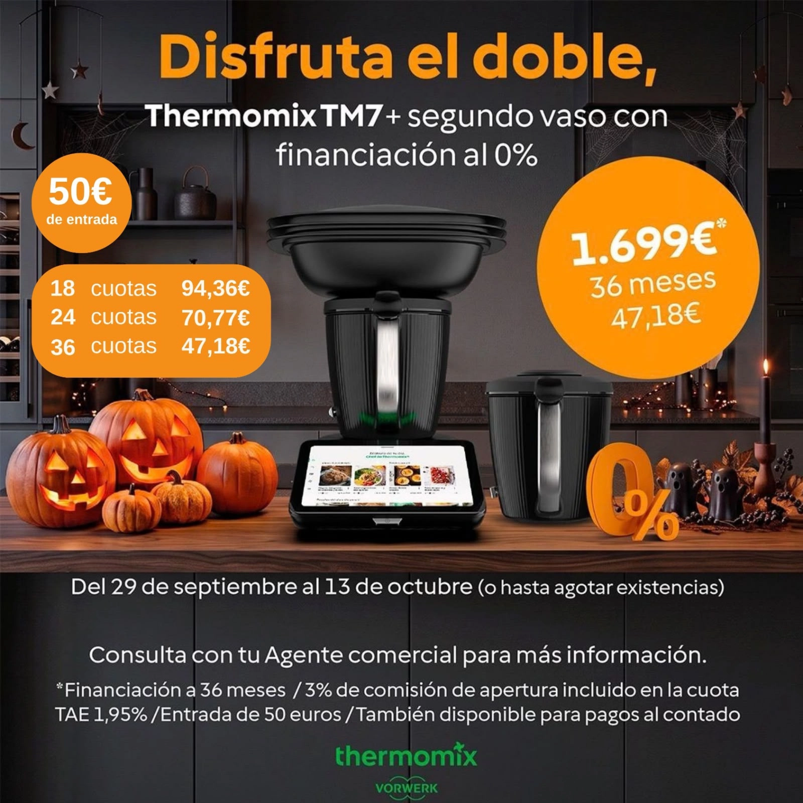 ¡0% CON SEGUNDO VASO!