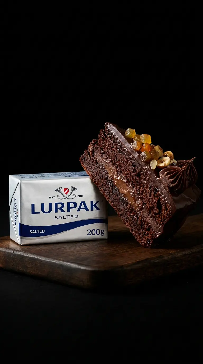 La buena comida se merece Mantequilla Lurpak®