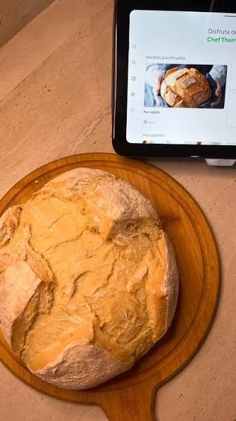 Con Thermomix hacer pan es "pan comido"