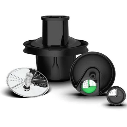 Cortador Thermomix TM7: precisión, rapidez y comodidad (Y HOY DE REGALO AL COMPRAR TU TM7 AL 0%)