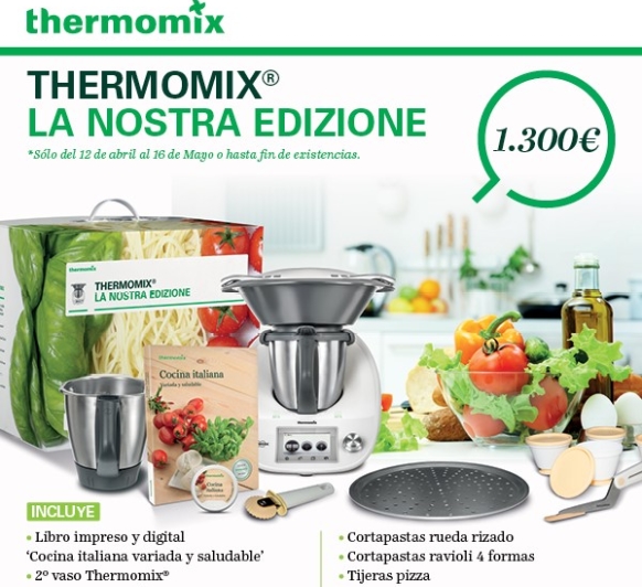 Cocina Italiana con Thermomix® Nueva Edición