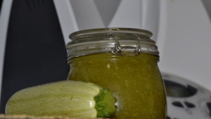 Mermelada de calabacín blanco